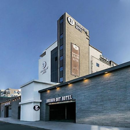 Browndot Hotel Sasang Renecite Busan Eksteriør bilde
