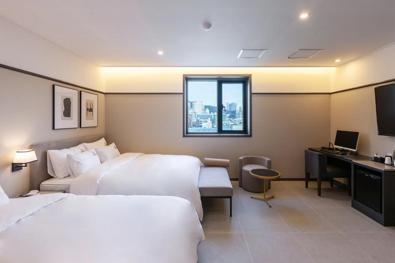 Browndot Hotel Sasang Renecite Busan Eksteriør bilde