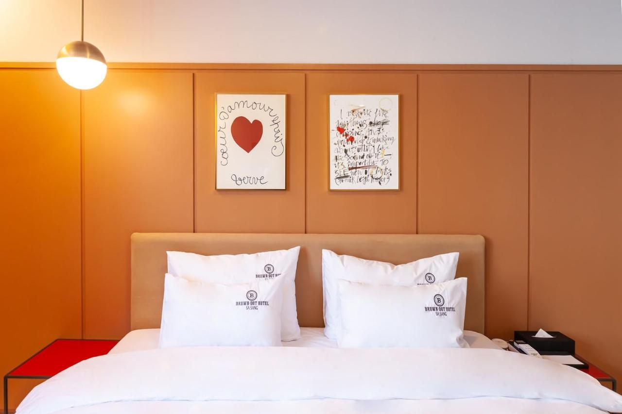 Browndot Hotel Sasang Renecite Busan Eksteriør bilde
