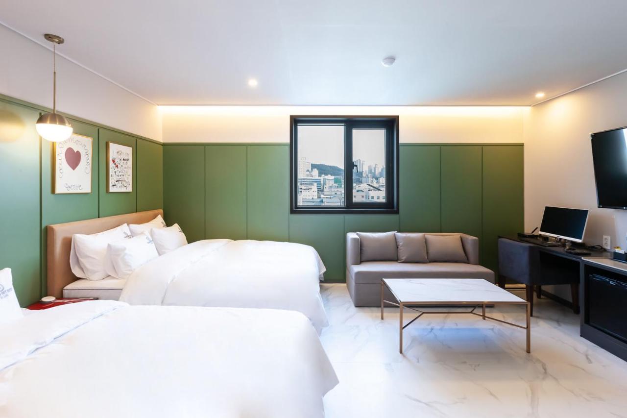 Browndot Hotel Sasang Renecite Busan Eksteriør bilde