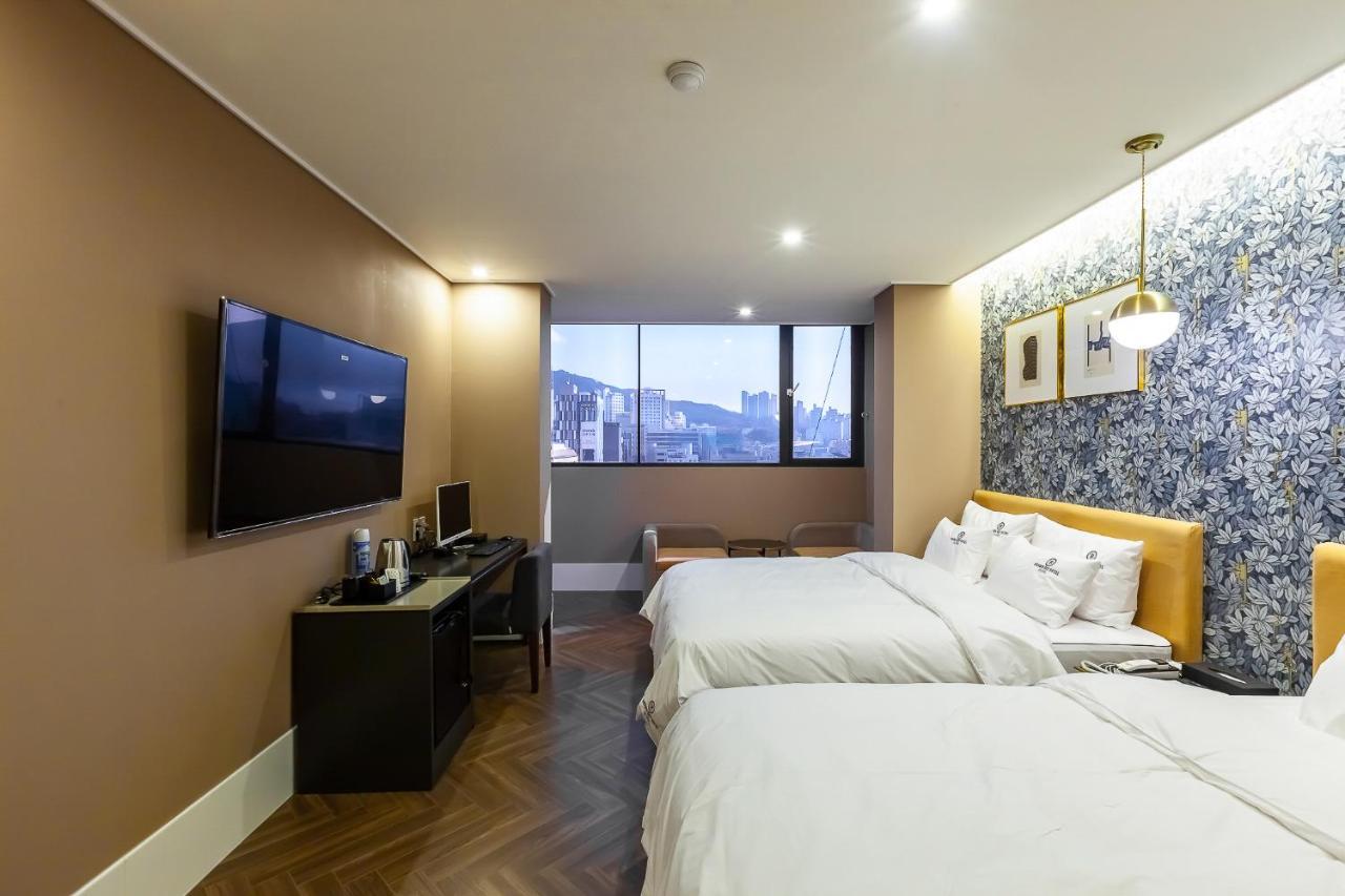 Browndot Hotel Sasang Renecite Busan Eksteriør bilde