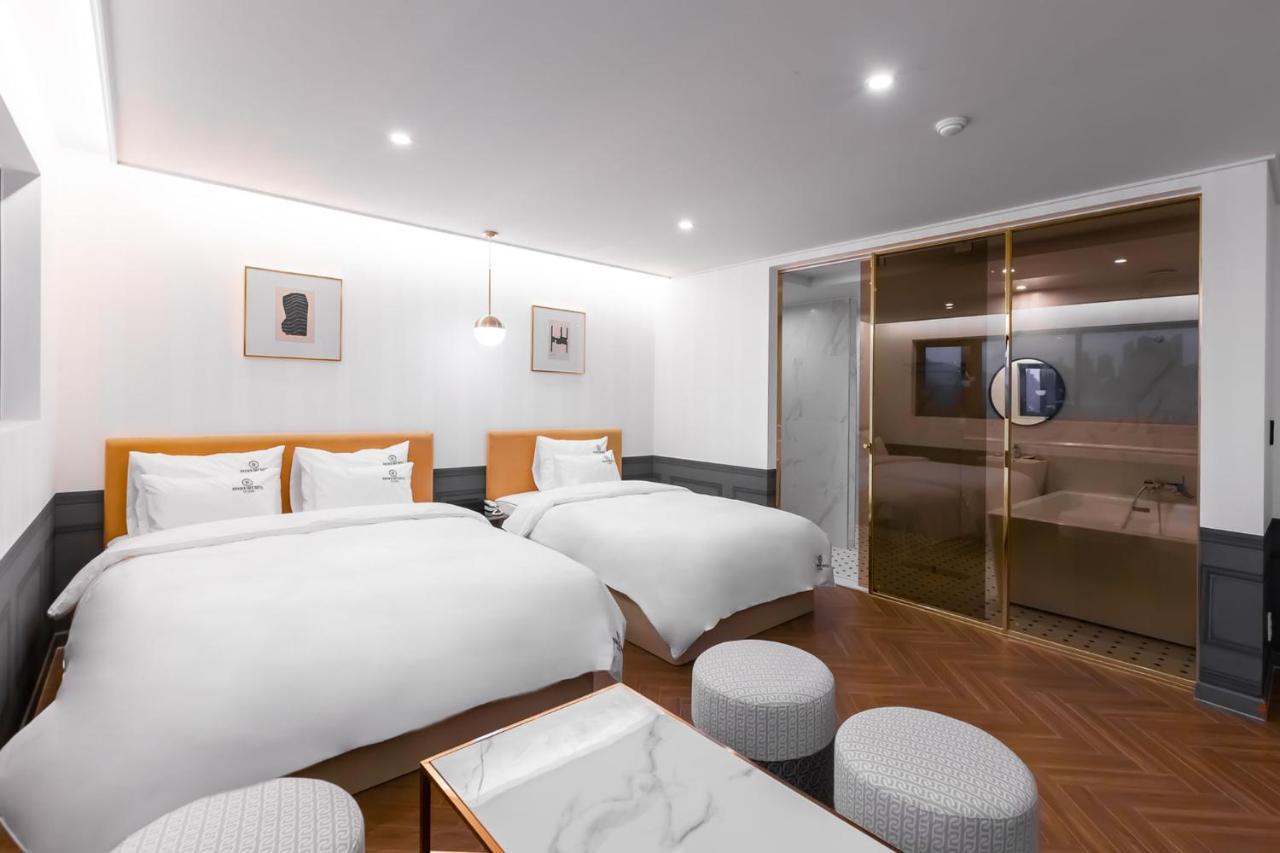 Browndot Hotel Sasang Renecite Busan Eksteriør bilde