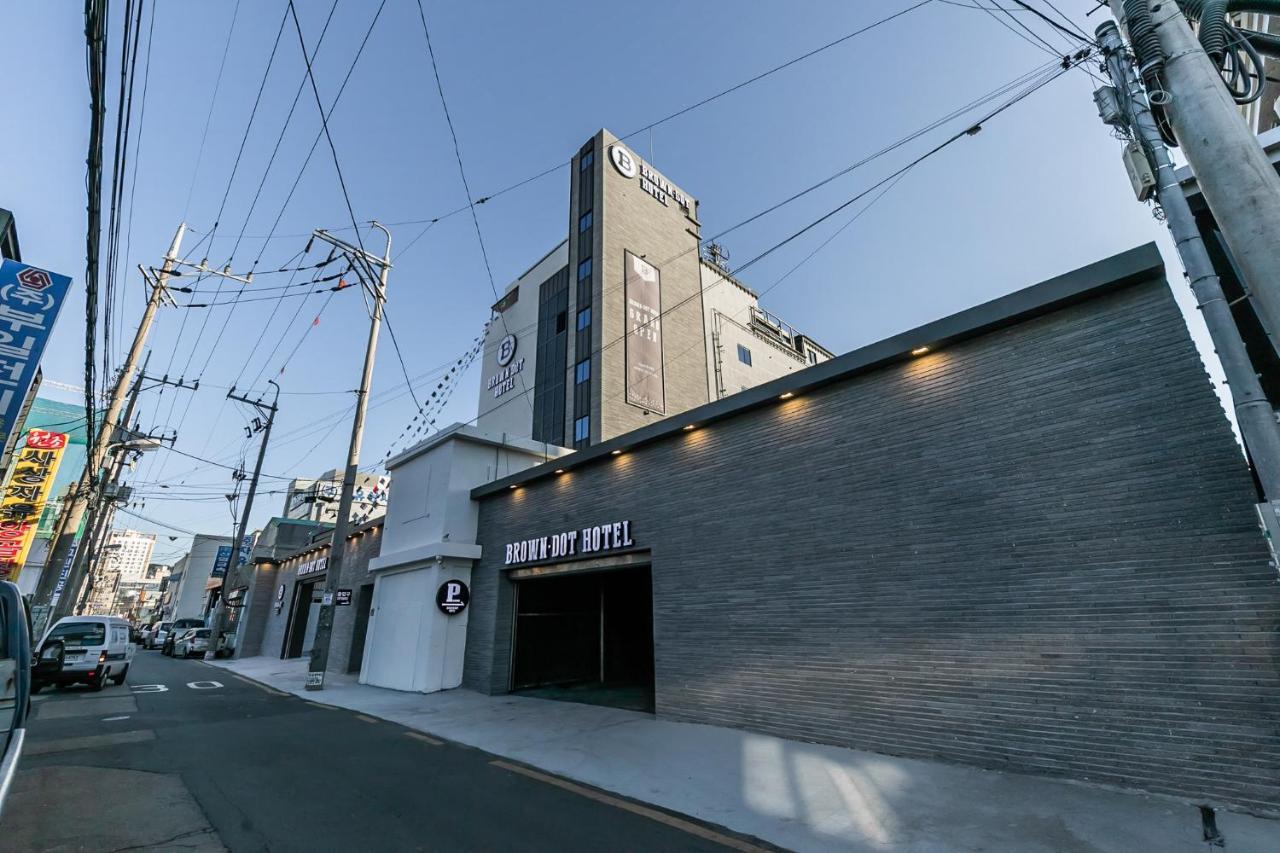 Browndot Hotel Sasang Renecite Busan Eksteriør bilde
