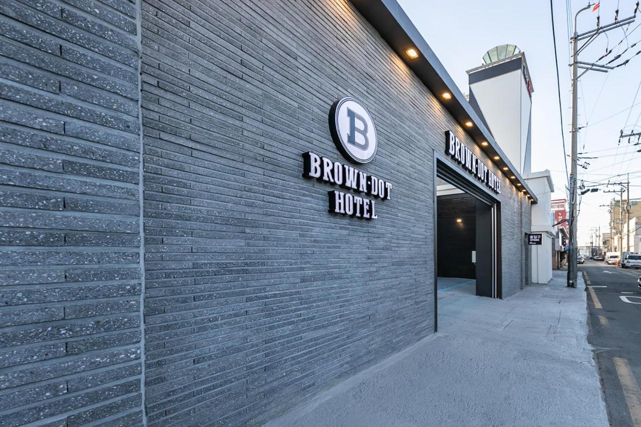 Browndot Hotel Sasang Renecite Busan Eksteriør bilde